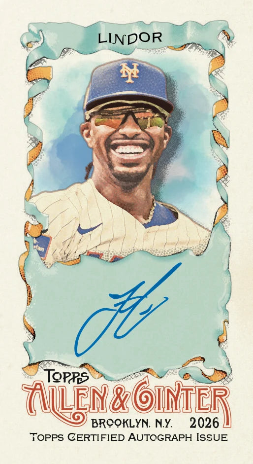 2026 Topps Allen & Ginter Baseball Hobby Box