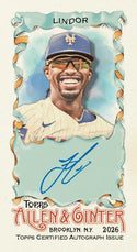 2026 Topps Allen & Ginter Baseball Hobby Box