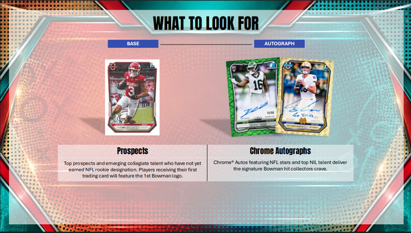2026 Bowman Football Blaster Box