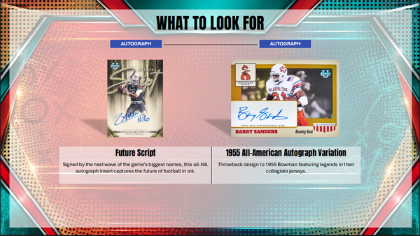 2026 Bowman Football Blaster Box