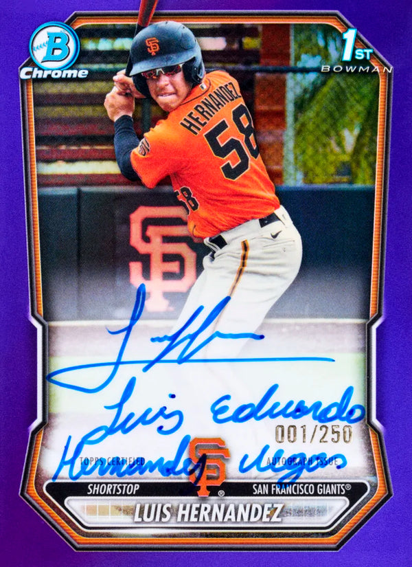 2026 Bowman Chrome Baseball Hobby Box
