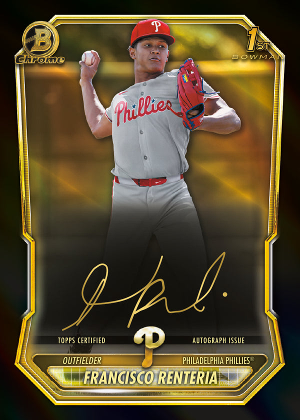 2026 Bowman Chrome Baseball Hobby Box