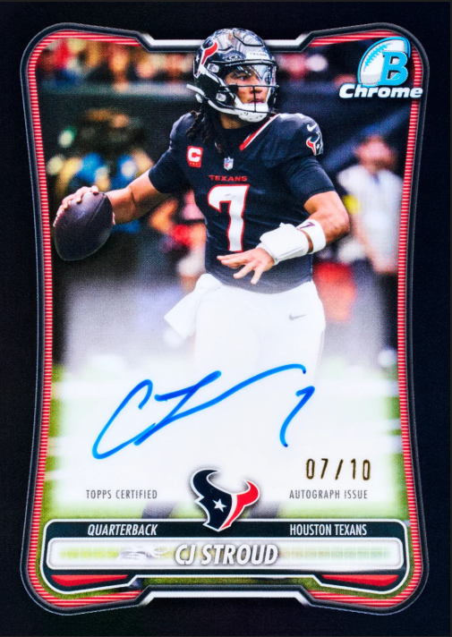 2026 Bowman Football Mega Box