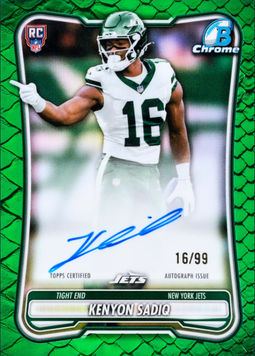 2026 Bowman Football Mega Box