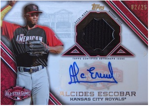 2015 Topps Update Series Baseball Hobby Box