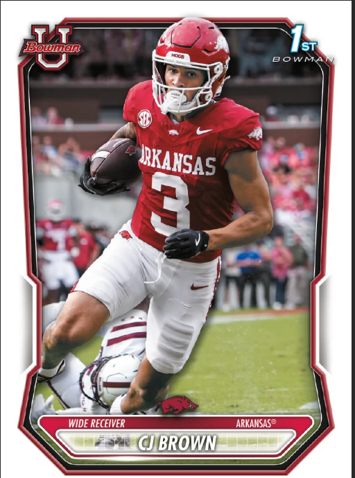 2026 Bowman Football Blaster Box