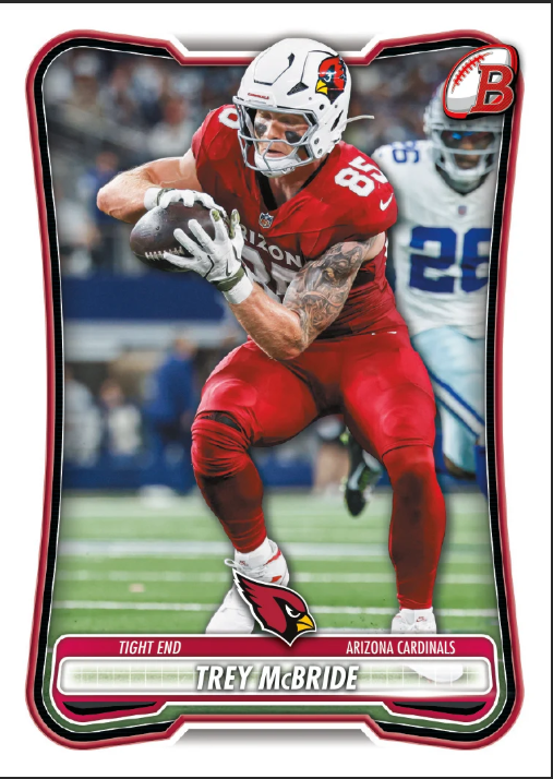 2026 Bowman Football Mega Box