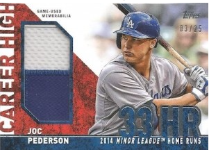 2015 Topps Update Series Baseball Hobby Box