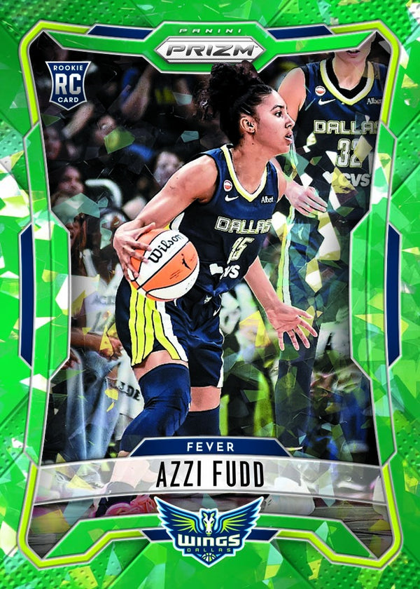 2026 WNBA Panini Prizm Basketball Hobby Blaster Box (6 Green Ice Prizms)