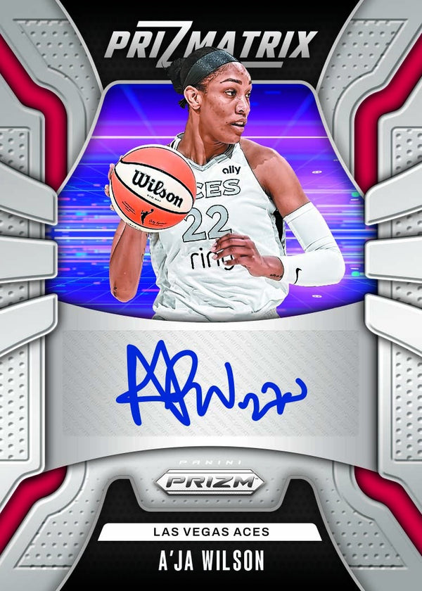 2026 WNBA Panini Prizm Basketball Hobby Blaster Box (6 Green Ice Prizms)