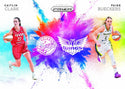 2026 WNBA Panini Prizm Basketball Hobby Blaster Box (6 Green Ice Prizms)