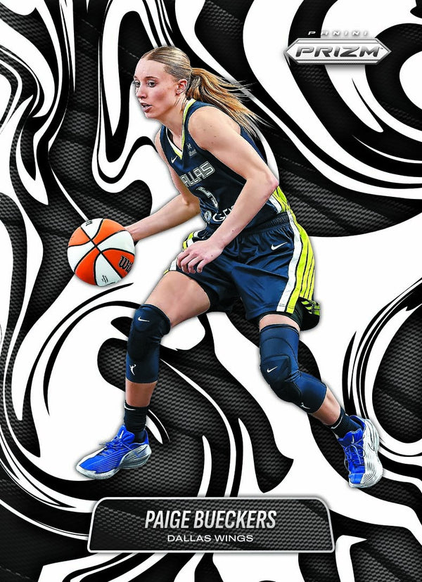 2026 WNBA Panini Prizm Basketball Hobby Blaster Box (6 Green Ice Prizms)