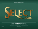 2025 Panini Select Baseball Hobby Blaster Box (Exclusive Green Flash Prizms)