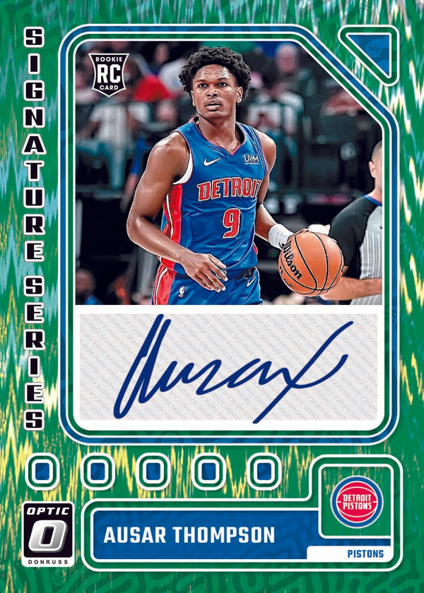 2023-24 Panini Donruss Optic NBA Trading Card Box (Hobby Blaster)