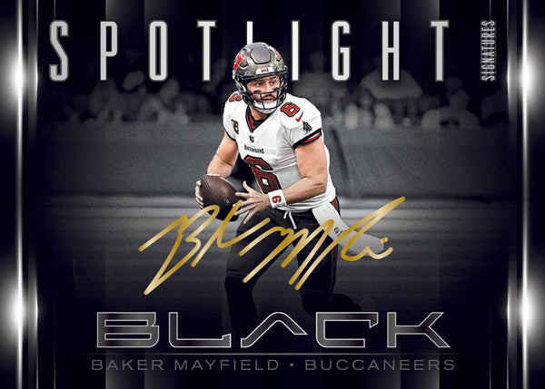 2025 Panini Black Football Hobby Box