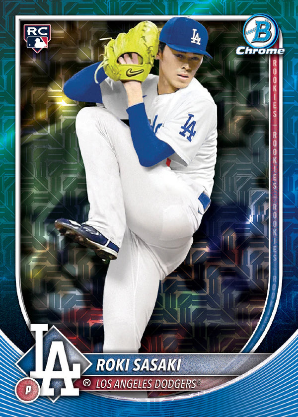 2025 Bowman Baseball Mega Box