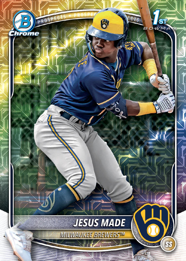 2025 Bowman Baseball Mega Box