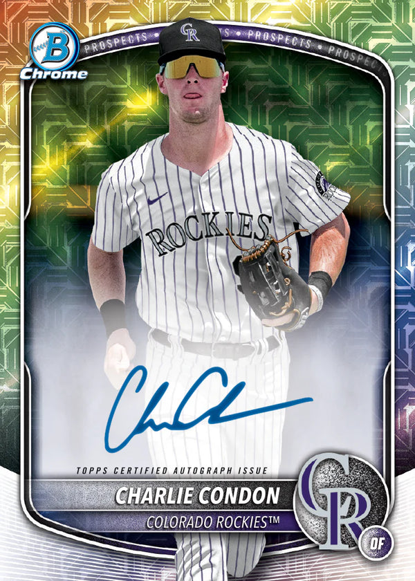 2025 Bowman Baseball Mega Box