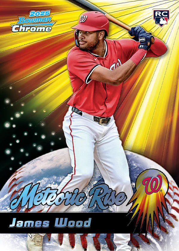 2025 Bowman Chrome Baseball Hobby Box