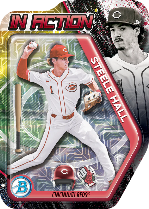2025 Bowman Draft Baseball Mega Box (2 Exclusive Mega Chrome Packs)