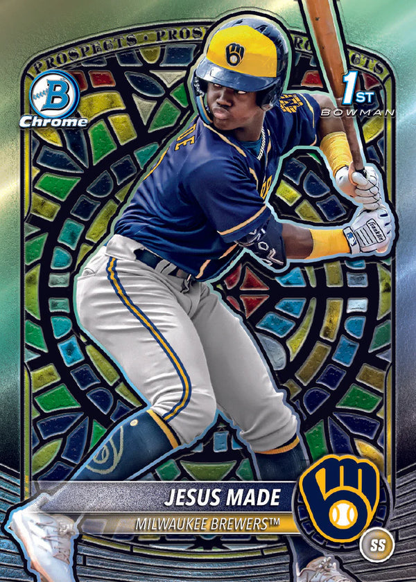 2025 Bowman Baseball Hobby Box