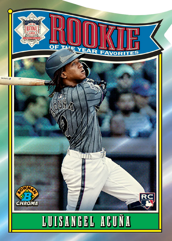 2025 Bowman Baseball Hobby Box