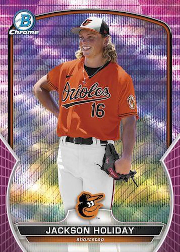 Top-selling Item] Baltimore Orioles Jackson Holliday 1 2022-23