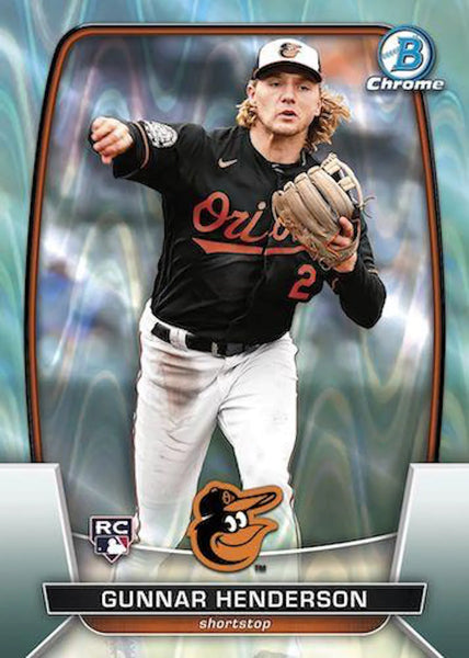  Marco Luciano Bowman Chrome Mojo Refractor Collectible