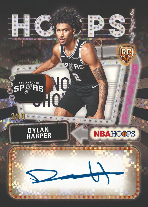 2025-26 Topps Hoops Basketball Blaster Box (Green Hoops Parallels!)