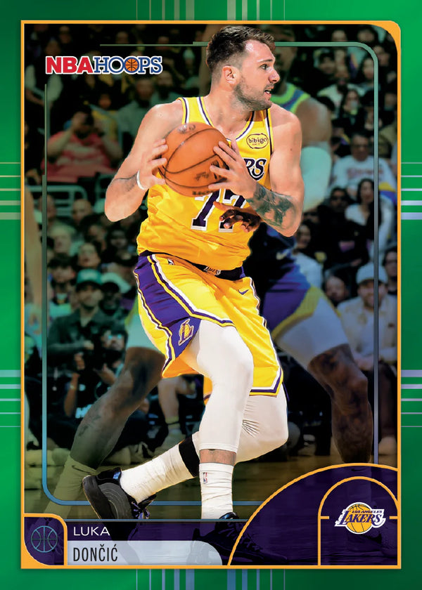 2025-26 Topps Hoops Basketball Blaster Box (Green Hoops Parallels!)