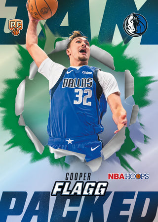 2025-26 Topps Hoops Basketball Blaster Box (Green Hoops Parallels!)