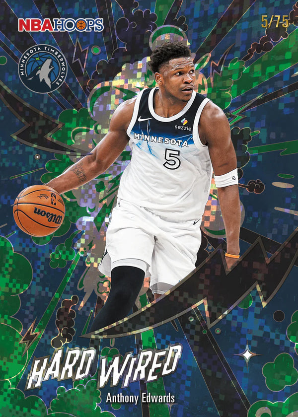 2025-26 Topps Hoops Basketball Blaster Box (Green Hoops Parallels!)