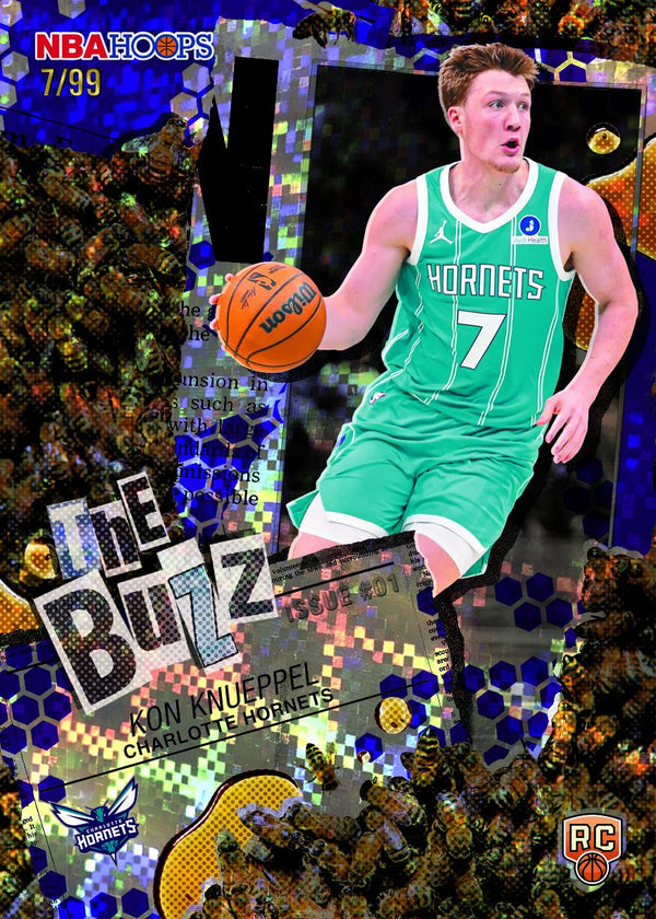 2025-26 Topps Hoops Basketball Blaster Box (Green Hoops Parallels!)