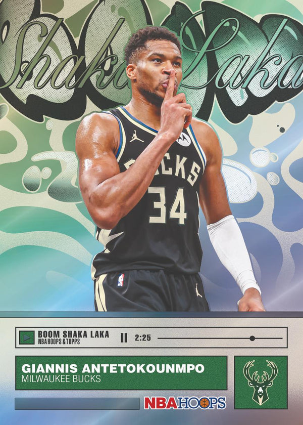2025-26 Topps Hoops Basketball Blaster Box (Green Hoops Parallels!)