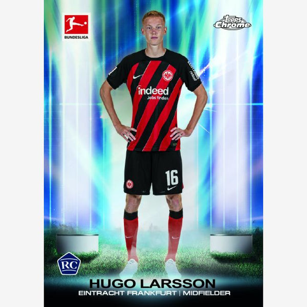 2023-24 Topps Chrome Bundesliga Soccer Hobby Box