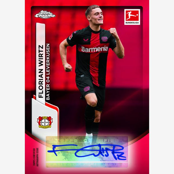 2023-24 Topps Chrome Bundesliga Soccer Hobby Box