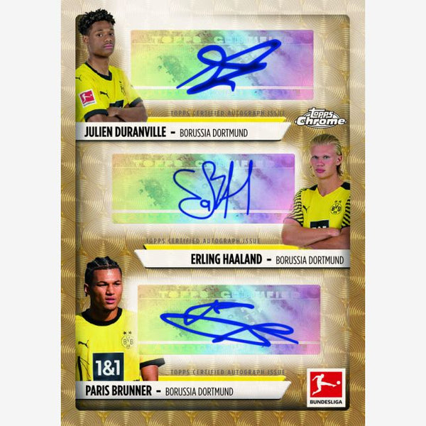 2023-24 Topps Chrome Bundesliga Soccer Hobby Box