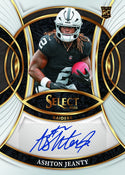 2025 Panini Select Football Hobby Mega Box (10 Mega Exclusive Black & Orange Prizm Shock)