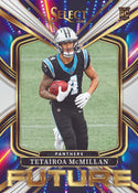 2025 Panini Select Football Hobby Mega Box (10 Mega Exclusive Black & Orange Prizm Shock)