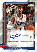 2025-26 Topps Chrome Basketball Mega Box (Chase Exclusive Blue X-Fractors)