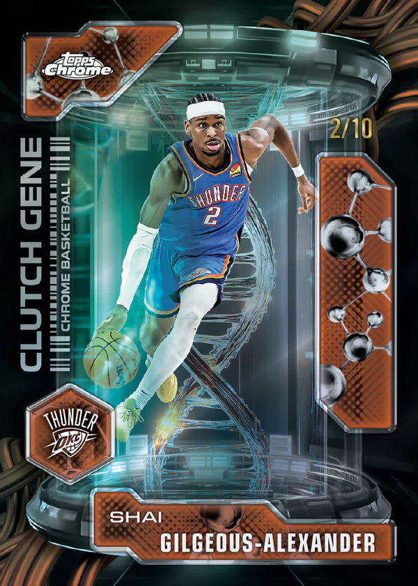 2025-26 Topps Chrome Basketball Mega Box (Chase Exclusive Blue X-Fractors)
