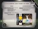 2023-24 Topps Stadium Club Chrome Soccer UEFA Champions League Hobby Box