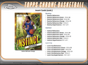 2024-25 Topps Chrome Basketball Hobby Box
