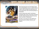 2024-25 Topps Chrome Basketball Blaster Box