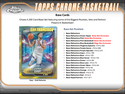 2024-25 Topps Chrome Basketball Blaster Box