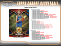2024-25 Topps Chrome Basketball Blaster Box