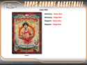 2024-25 Topps Chrome Basketball Blaster Box