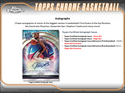 2024-25 Topps Chrome Basketball Blaster Box
