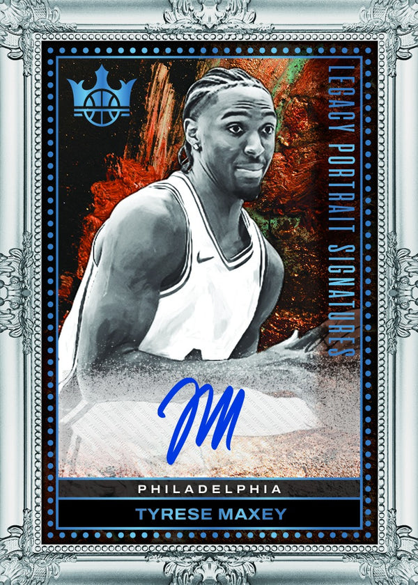 2025-26 Panini Court Kings Basketball Hobby Box