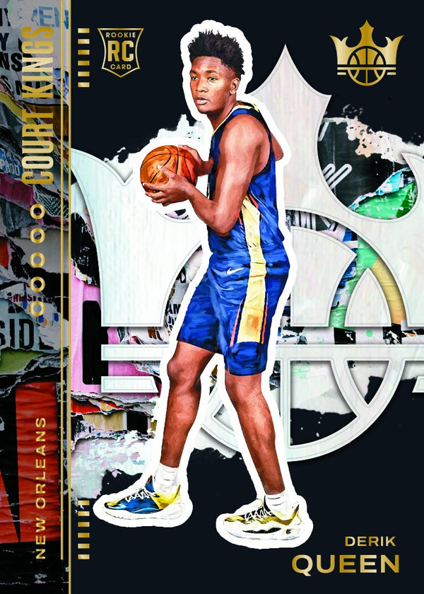 2025-26 Panini Court Kings Basketball Hobby Box